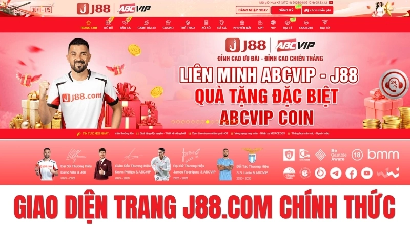 J88 - trang chủ J88 chính thức 2026 nhà cái J88 uy tín